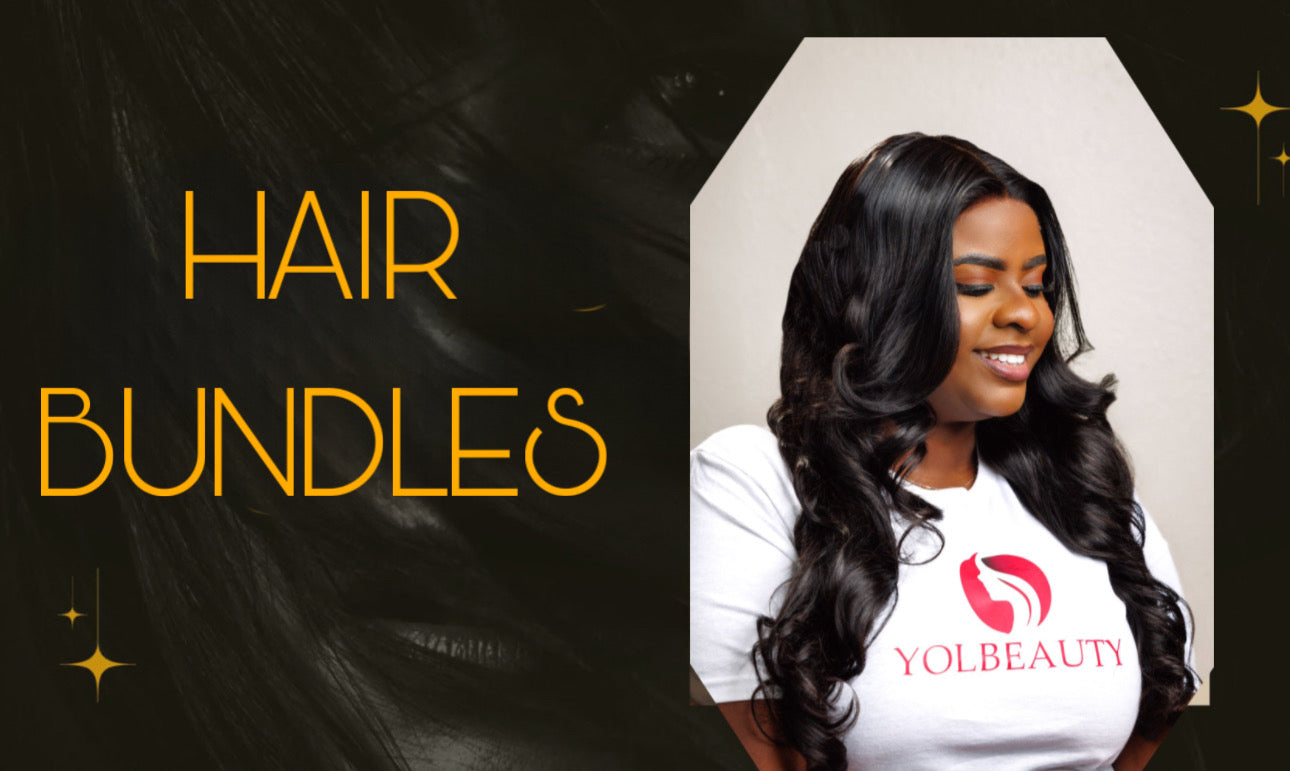 HAIR BUNDLES