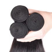 Brazilian hair 3 pcs straight 100% virgin human hair bundles