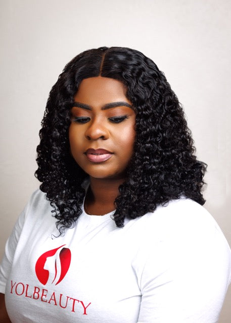 Burmese Curly Glueless Wigs