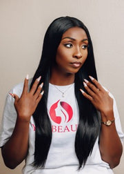 Glueless Wigs Human Hair Pre Plucked Straight