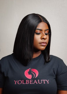 Bob Wig Human Hair Glueless Wigs