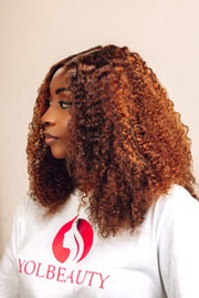 Burmese Curly Glueless Wigs