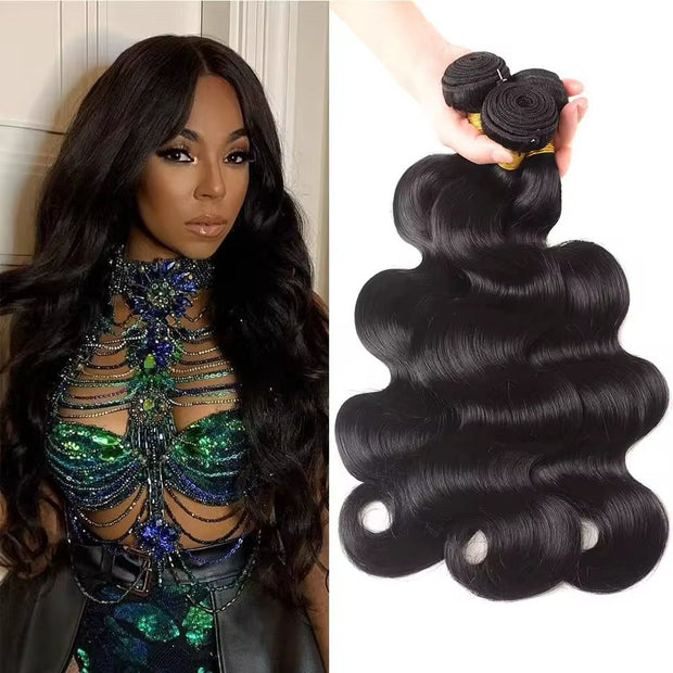 Brazilian hair 3 pcs body wave 100  virgin human hair bundles