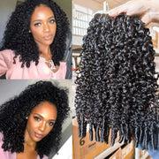 Brazilian Burmese curl 3 pcs  100% virgin human hair bundles