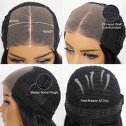 Glueless Wigs for Women Body Wave
