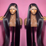 Glueless Wigs Human Hair Pre Plucked Straight